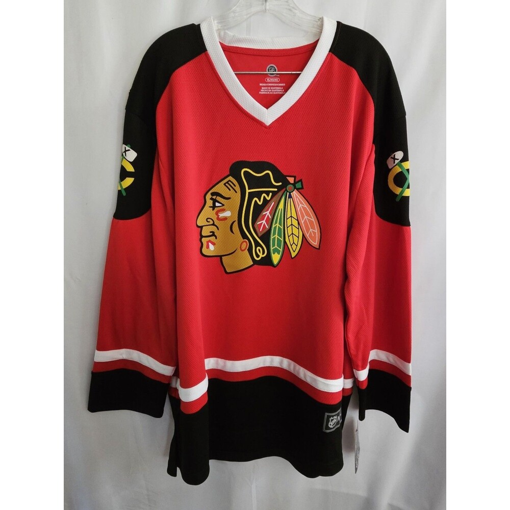 Chicago Blackhawks NHL Official Product Hockey Jersey Adult XL